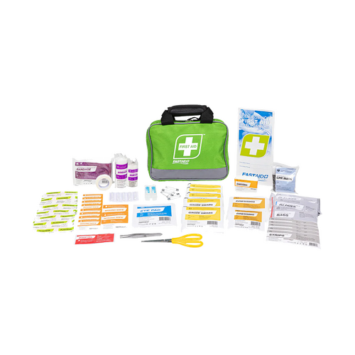 WORKWEAR, SAFETY & CORPORATE CLOTHING SPECIALISTS - FIRST AID KIT, FAMILY EXPLORER, SOFT PACK