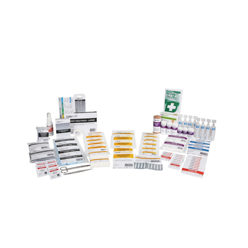 WORKWEAR, SAFETY & CORPORATE CLOTHING SPECIALISTS First Aid Refill Pack, R2, Workplace Response Kit