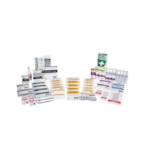 WORKWEAR, SAFETY & CORPORATE CLOTHING SPECIALISTS - First Aid Kit, R2, Constructa Max Kit, Metal Wall Mount