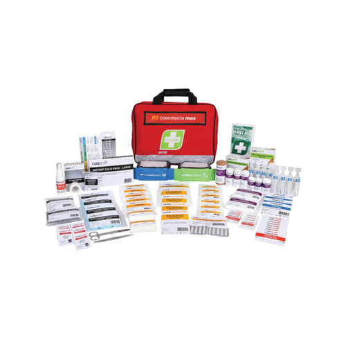 WORKWEAR, SAFETY & CORPORATE CLOTHING SPECIALISTS First Aid Kit, R2, Constructa Max Kit, Soft Pack