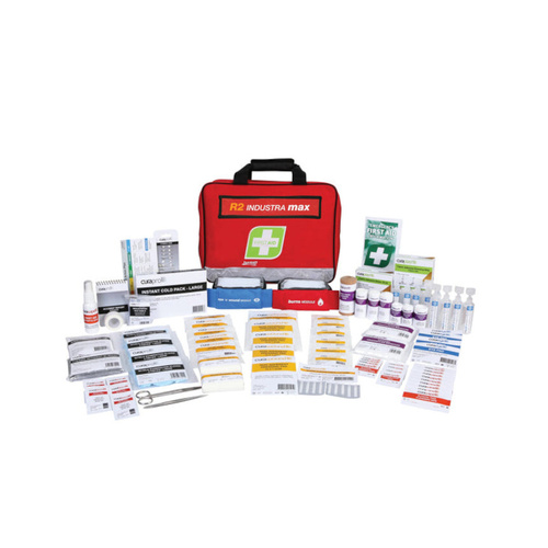 WORKWEAR, SAFETY & CORPORATE CLOTHING SPECIALISTS - First Aid Kit, R2, Industra Max Kit, Soft Pack
