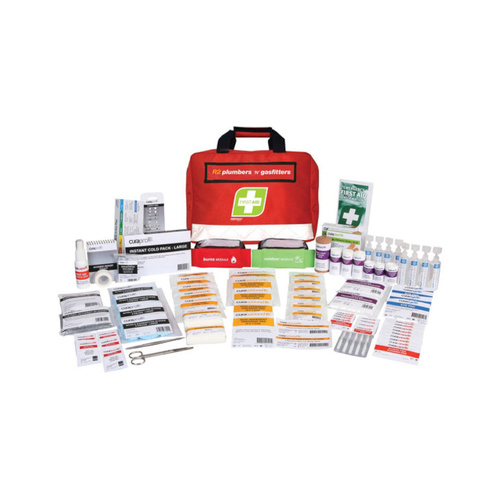 WORKWEAR, SAFETY & CORPORATE CLOTHING SPECIALISTS First Aid Kit, R2, Plumbers & Gasfitters Kit, Soft Pack