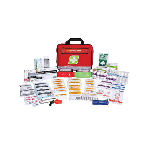 WORKWEAR, SAFETY & CORPORATE CLOTHING SPECIALISTS FIRST AID KIT, R2, REMOTE MAX KIT, SOFT PACK