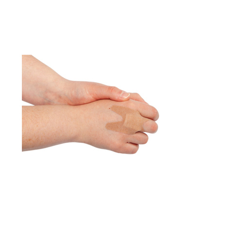 WORKWEAR, SAFETY & CORPORATE CLOTHING SPECIALISTS - ADHESIVE STRIPS, FABRIC, KNUCKLE, 40's - SINGLE