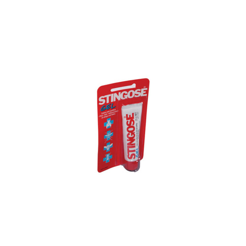WORKWEAR, SAFETY & CORPORATE CLOTHING SPECIALISTS STINGOSE GEL, 25G TUBE