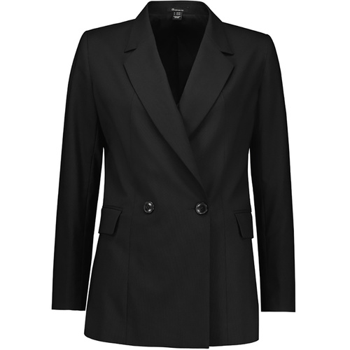 WORKWEAR, SAFETY & CORPORATE CLOTHING SPECIALISTS RENEW - Womens Double Breasted Longline Jacket