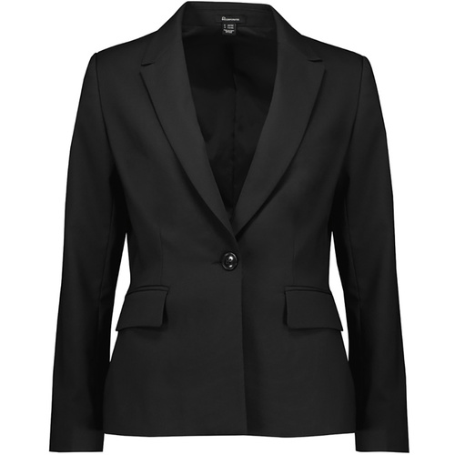 WORKWEAR, SAFETY & CORPORATE CLOTHING SPECIALISTS RENEW - Womens Single Button Mid-Length Jacket