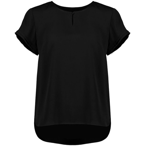 WORKWEAR, SAFETY & CORPORATE CLOTHING SPECIALISTS Womens Evelyn Short Sleeve Blouse