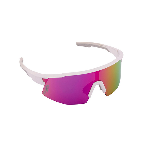 WORKWEAR, SAFETY & CORPORATE CLOTHING SPECIALISTS Force360 Killa Smoke Red Green Revo Lens Safety Spectacle