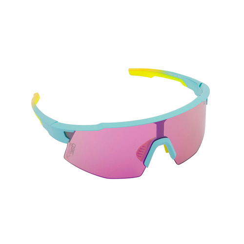WORKWEAR, SAFETY & CORPORATE CLOTHING SPECIALISTS Force360 Killa Pink Purple Revo Lens Safety Spectacle
