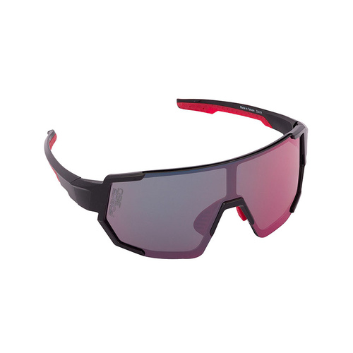 WORKWEAR, SAFETY & CORPORATE CLOTHING SPECIALISTS Force360 Slaya Polarised Smoke Red Revo Lens Safety Spectacle