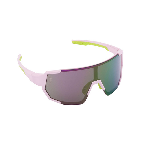 WORKWEAR, SAFETY & CORPORATE CLOTHING SPECIALISTS Force360 Slaya Smoke Purple Revo Lens Safety Spectacle