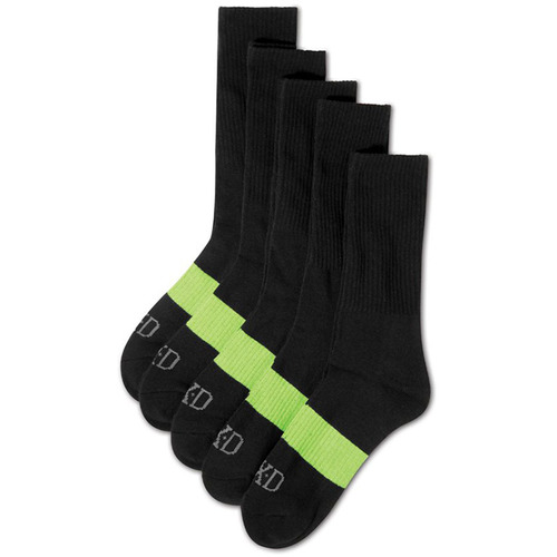 WORKWEAR, SAFETY & CORPORATE CLOTHING SPECIALISTS - SK-6 5pk Socks