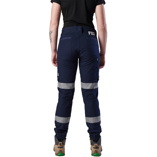 WORKWEAR, SAFETY & CORPORATE CLOTHING SPECIALISTS WP-8WT - Ladies Cuff Taped Pant