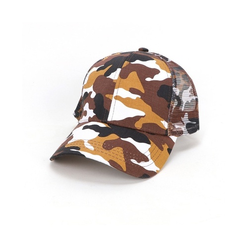 WORKWEAR, SAFETY & CORPORATE CLOTHING SPECIALISTS - Camo 6-Panel Cap