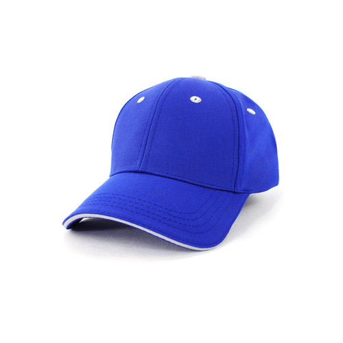 WORKWEAR, SAFETY & CORPORATE CLOTHING SPECIALISTS - PET/Cotton Sandwich Cap