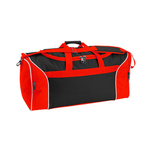 WORKWEAR, SAFETY & CORPORATE CLOTHING SPECIALISTS - Tri-Colour Sports Bag