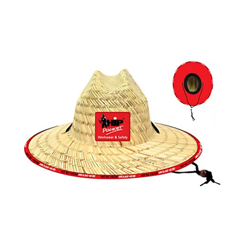 WORKWEAR, SAFETY & CORPORATE CLOTHING SPECIALISTS - Hip Pocket Straw Hat