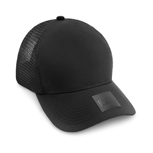 WORKWEAR, SAFETY & CORPORATE CLOTHING SPECIALISTS - INIVI SEAMLESS 2 PANEL POLYESTER/MESH - SNAPBACK