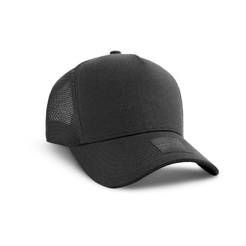 WORKWEAR, SAFETY & CORPORATE CLOTHING SPECIALISTS - INIVI A FRAME WITH SEAMLESS MESH - SNAPBACK