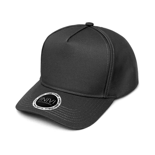 WORKWEAR, SAFETY & CORPORATE CLOTHING SPECIALISTS - INIVI SEAMLESS BACK PANEL PREMIUM POLYCOTTON - SNAPBACK