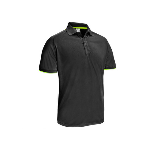 WORKWEAR, SAFETY & CORPORATE CLOTHING SPECIALISTS Bamboo (Cool Dry Poly-Bamboo Charcoal Pique Knit) - Ladies