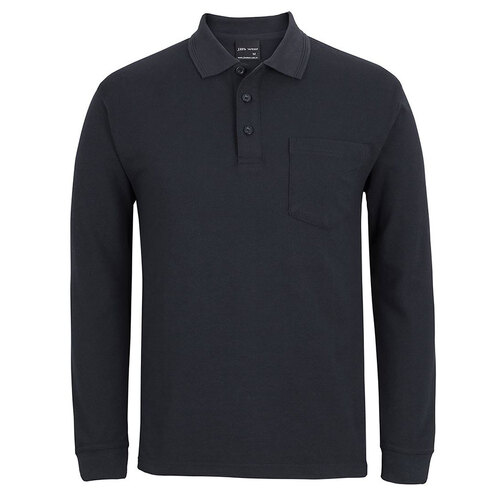 WORKWEAR, SAFETY & CORPORATE CLOTHING SPECIALISTS - JB's 210 L/S POCKET POLO