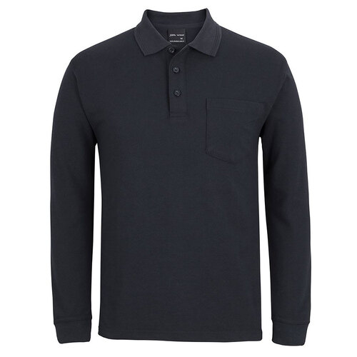 WORKWEAR, SAFETY & CORPORATE CLOTHING SPECIALISTS JB's 210 L/S POCKET POLO