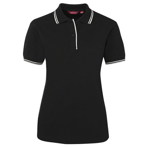 WORKWEAR, SAFETY & CORPORATE CLOTHING SPECIALISTS JB's LADIES CONTRAST POLO