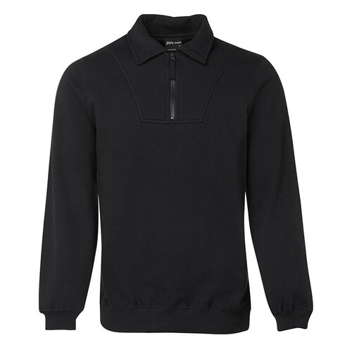 WORKWEAR, SAFETY & CORPORATE CLOTHING SPECIALISTS JB's 1/2 Zip Fleecy Sweat