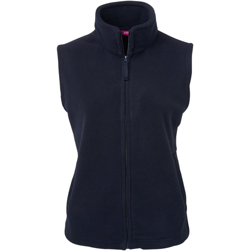 WORKWEAR, SAFETY & CORPORATE CLOTHING SPECIALISTS JB's Ladies Polar Vest