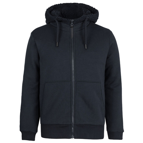 WORKWEAR, SAFETY & CORPORATE CLOTHING SPECIALISTS JB's PREMIUM FULL ZIP 670G SHEPHERD HOODIE