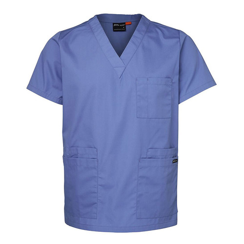 WORKWEAR, SAFETY & CORPORATE CLOTHING SPECIALISTS JB's UNISEX SCRUBS TOP