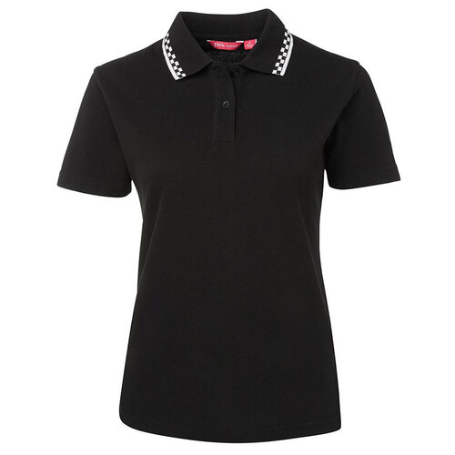 WORKWEAR, SAFETY & CORPORATE CLOTHING SPECIALISTS JB's Ladies Chef's Polo