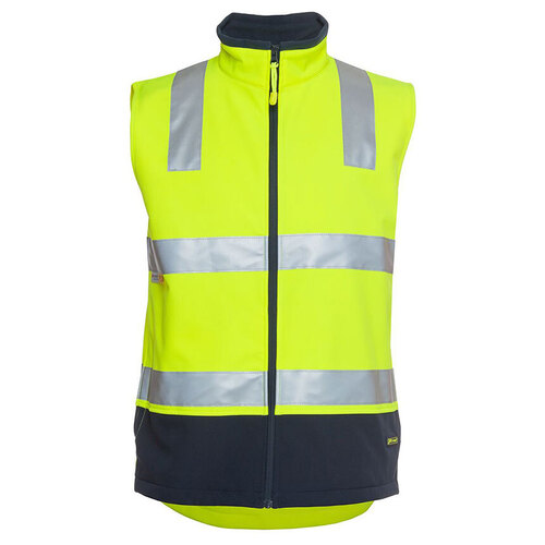 WORKWEAR, SAFETY & CORPORATE CLOTHING SPECIALISTS - JB's HI VIS 4602.1 (D+N) LAYER VEST