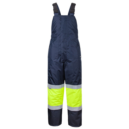 WORKWEAR, SAFETY & CORPORATE CLOTHING SPECIALISTS JB's FREEZER BIB & BRACE WITH TAPE
