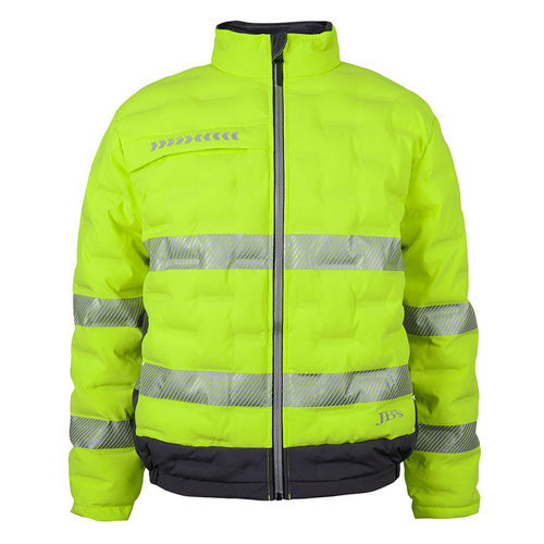 WORKWEAR, SAFETY & CORPORATE CLOTHING SPECIALISTS JB's HV (D+N) GRAPHENE PUFFER JACKET