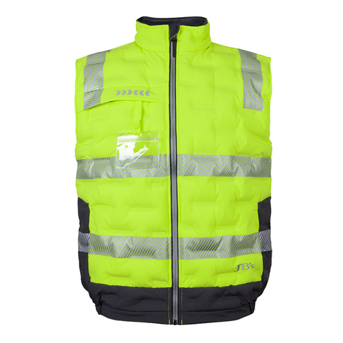 WORKWEAR, SAFETY & CORPORATE CLOTHING SPECIALISTS JB's HV (D+N) GRAPHENE PUFFER VEST