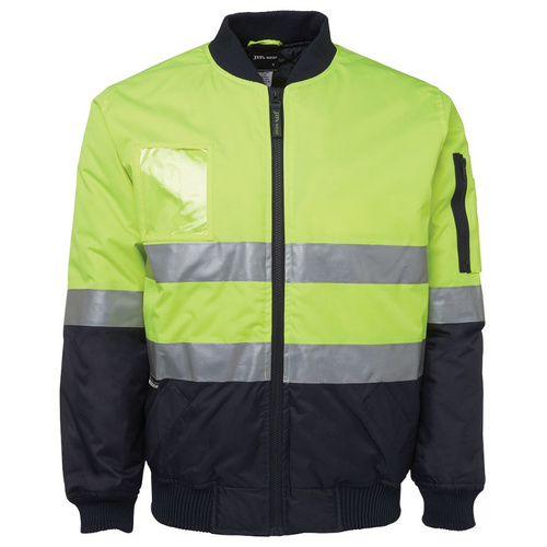 WORKWEAR, SAFETY & CORPORATE CLOTHING SPECIALISTS JB's HI VIS (D+N) FLYING JACKET