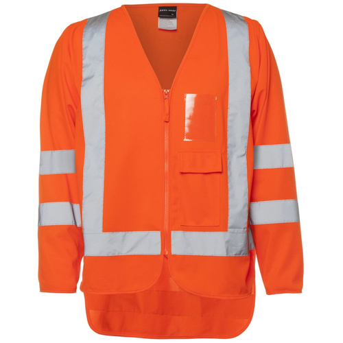 WORKWEAR, SAFETY & CORPORATE CLOTHING SPECIALISTS - JB's HV BIOMOTION (D+N) TRICOT JACKET