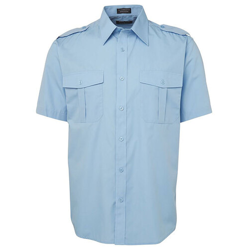 WORKWEAR, SAFETY & CORPORATE CLOTHING SPECIALISTS JB's S/S EPAULETTE SHIRT