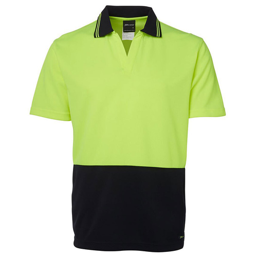 WORKWEAR, SAFETY & CORPORATE CLOTHING SPECIALISTS JB's HV 4602.1 S/S NON BUTTON POLO