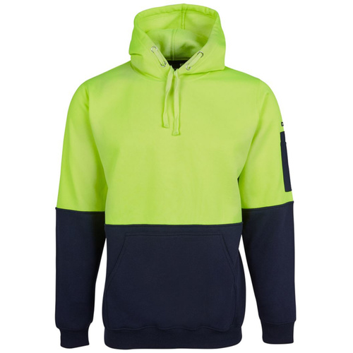 WORKWEAR, SAFETY & CORPORATE CLOTHING SPECIALISTS - JB's HV Pull Over Hoodie