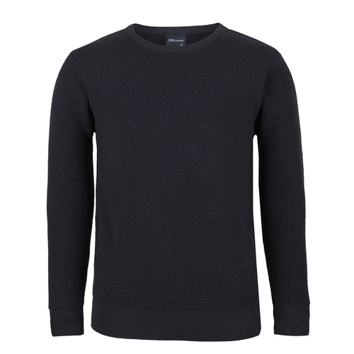 WORKWEAR, SAFETY & CORPORATE CLOTHING SPECIALISTS - JB's CHUNKY CREW NECK JUMPER