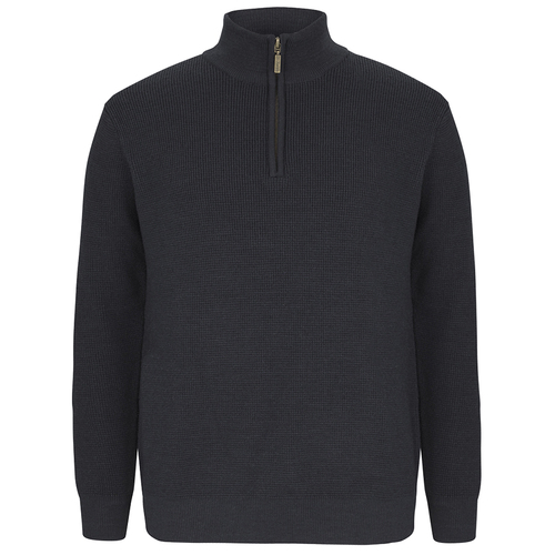 WORKWEAR, SAFETY & CORPORATE CLOTHING SPECIALISTS - JB's CHUNKY 1/2 ZIP JUMPER