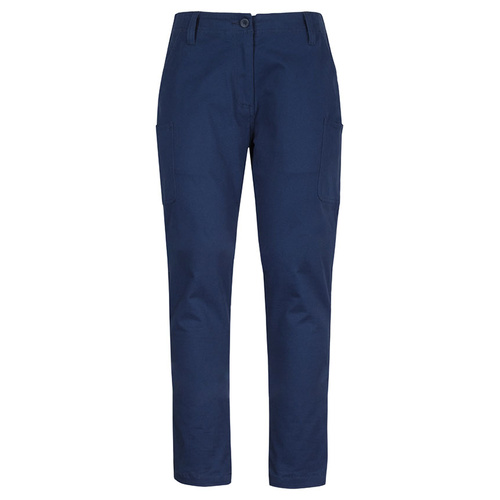 WORKWEAR, SAFETY & CORPORATE CLOTHING SPECIALISTS JB's LADIES MULTI PKT STRETCH TWILL PANT
