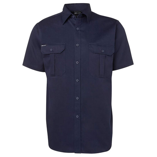 WORKWEAR, SAFETY & CORPORATE CLOTHING SPECIALISTS JB's S/S 190G WORK SHIRT