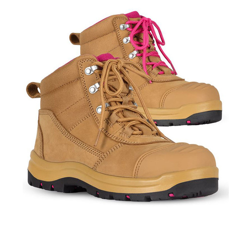 WORKWEAR, SAFETY & CORPORATE CLOTHING SPECIALISTS JB's LADIES ATRAX ZIP SAFETY BOOT