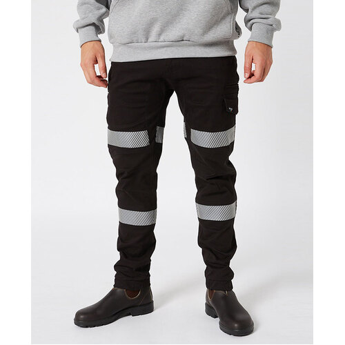 WORKWEAR, SAFETY & CORPORATE CLOTHING SPECIALISTS - TAPED CUFF PANT