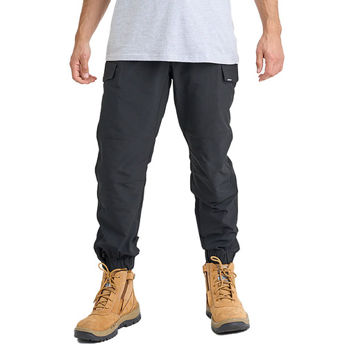 WORKWEAR, SAFETY & CORPORATE CLOTHING SPECIALISTS - JET-LITE HYBRID ELASTIC WAIST CUFF PANT